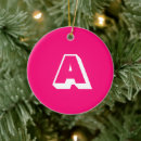 Search for fuchsia ornaments Modern
