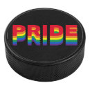 Search for cool hockey pucks Black
