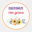 Recherche de conception autocollants Classique