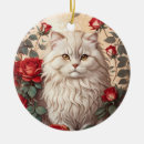 Search for vintage cat ornaments Kitty