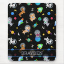 Recherche de astronautes tapis souris Espace
