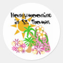Search for honeymoon stickers Tropical