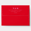Search for monogrammed wedding envelopes Simple