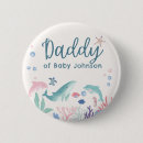 Search for baby fish buttons Daddy to be