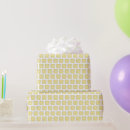 Search for swiss cheese wrapping paper Yellow