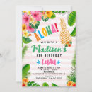 Recherche de hawaiian anniversaire invitations Parti