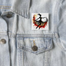 Search for spring flowers buttons Girl