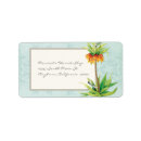 Search for dragonfly return address labels weddings Elegant