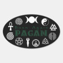 Recherche de pagan autocollants Sorcière