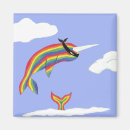 Recherche de narwhal magnets Licorne