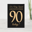 Search for grandfather 90th birthday cards 90 years old