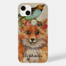 Search for funny fox iphone cases Cute