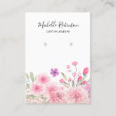 Search for pastel color business cards Social media