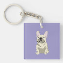 Search for cute french bulldog keychains Frenchie
