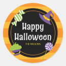 Recherche de orange cupcake stickers Halloween