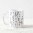 Search for blackandwhite mugs Pattern