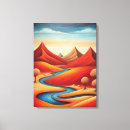Search for landscape canvas prints River