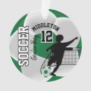 Search for boys soccer ornaments Futbol