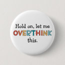 Search for sarcastic saying buttons Retro