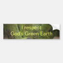 Search for respect bumper stickers Environment