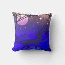 Search for christmas deer pillows Traditional