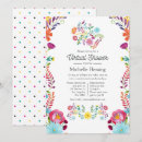 Search for fiesta shower invitations Floral
