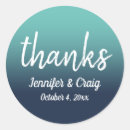 Search for blue gradient stickers Teal