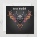 Recherche de chauves souris invitations Vampire