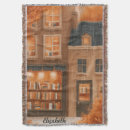 Search for book lover blankets Bibliophile
