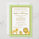 Search for safari baby boy shower invitations Trendy