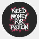 Recherche de protein autocollants Motivation