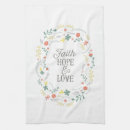 Search for christian tea towels Typography