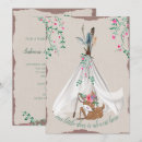 Recherche de tipis invitations Sauvage
