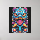 Search for beast canvas prints Cute