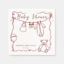 Recherche de main de bébé Baby shower