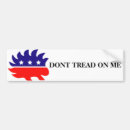 Search for hedgehogs bumper stickers Freedom