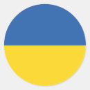 Recherche de fanion autocollants Drapeau de l'ukraine
