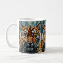 Recherche de chats sauvages tasses Tigre
