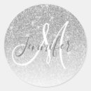 Search for grey silver stickers Birthday