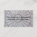 Search for element standard business cards Design