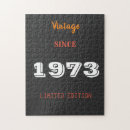 Search for 50th birthday puzzles Vintage