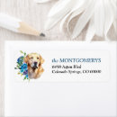 Search for yellow labs return address labels Animal