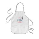 Recherche de de poupée tabliers Noël