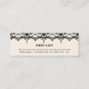 Search for victorian calling business cards Damask