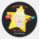 Search for movie stars stickers Popcorn