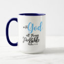 Search for matthew 19 26 mugs Scripture