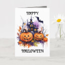 Search for haunted halloween cards Bat