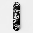 Recherche de urbaine skateboards Noir et blanc
