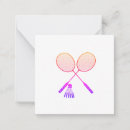 Search for racket note cards Racquet