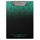 Search for glitter clipboards Teal